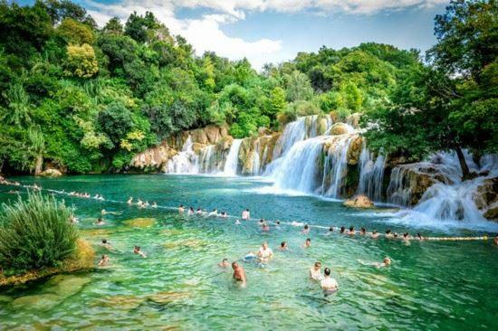 Apartamento Dvori Svetog Mihaela Šibenik Exterior foto